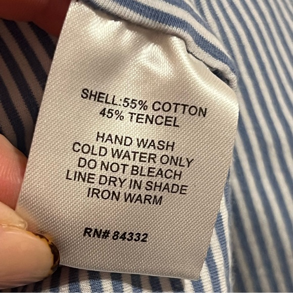 #08 MIA & TESS ARNOK SLATE BLUE LIGHTWEIGHT HOOD UTILITY JACKET SIZE MEDIUM NWT - Picture 6 of 6